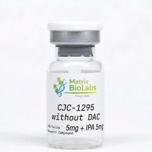CP10 (CJC-1295 without DAC 5mg + IPA 5mg)
